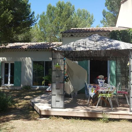 L'Oliveraie En Provence Lambesc Buitenkant foto